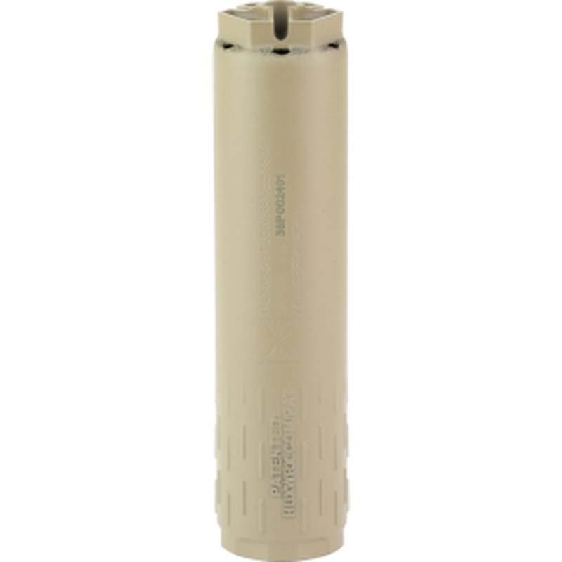 HUXWRXS Flow Range 36 Suppressor 9mm 308Win 556 338 Lapua Ti 6.7in