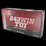 Fort Scott Munitions Tumble Upon Impact .243 Winchester 80gr SCS Ammunition