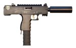 MasterPiece Arms MPA30SST AR-15 Pistol 9mm Side Cocker Scope Mount 30-Round Magazine