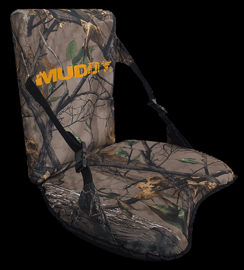 Muddy MUDGS1105 Complete Seat Hunting Cushion With Backrest (Camo)