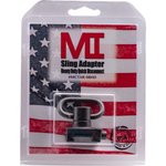 Midwest Industries MCTAR-08HD Heavy Duty Quick Detach Front Sling Adapter, 6061 Aluminum, 1.6 oz.