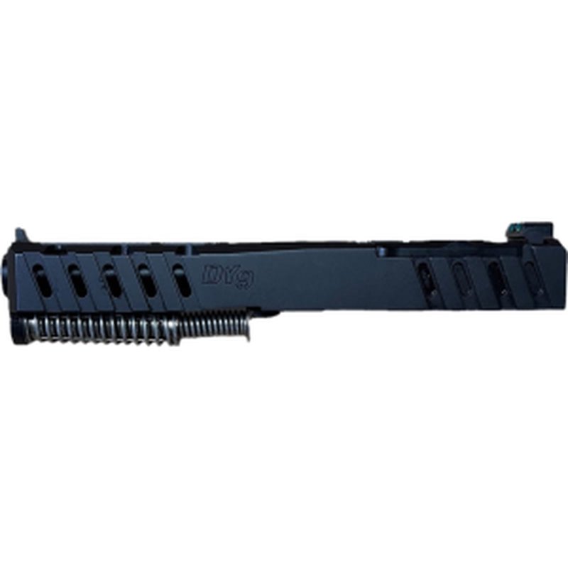 Derya UP-DY9ISL-AG Island Complete Upper 9mm 3.86" Melonite RMR-Cut Slide