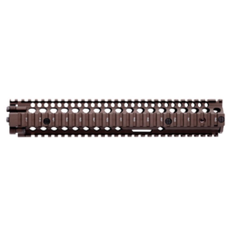 Daniel Defense M4A1 RIS II 12.25" 2-Piece Handguard (0100408001) Flat Dark Earth