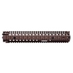 Daniel Defense M4A1 RIS II 12.25" 2-Piece Handguard (0100408001) Flat Dark Earth