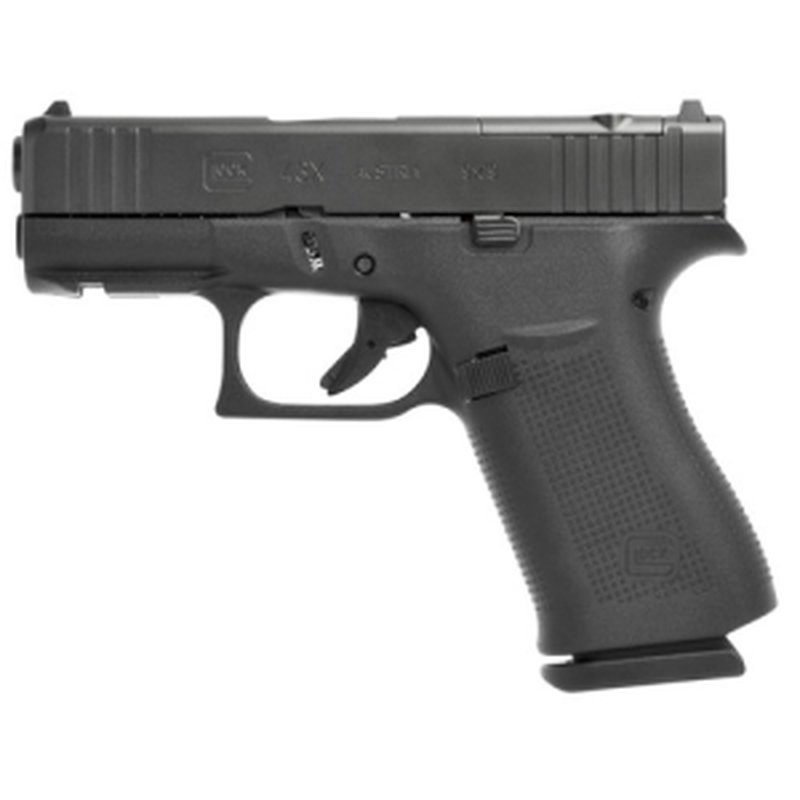 Glock 43X MOS UX4350201FRMOS 9mm pistol 3.41" black front rail 10rd