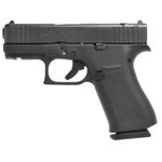 Glock 43X MOS UX4350201FRMOS 9mm pistol 3.41" black front rail 10rd