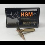 HSM Trophy Gold 300 Win Mag 210gr VLD Rifle Ammo (20 Rounds)