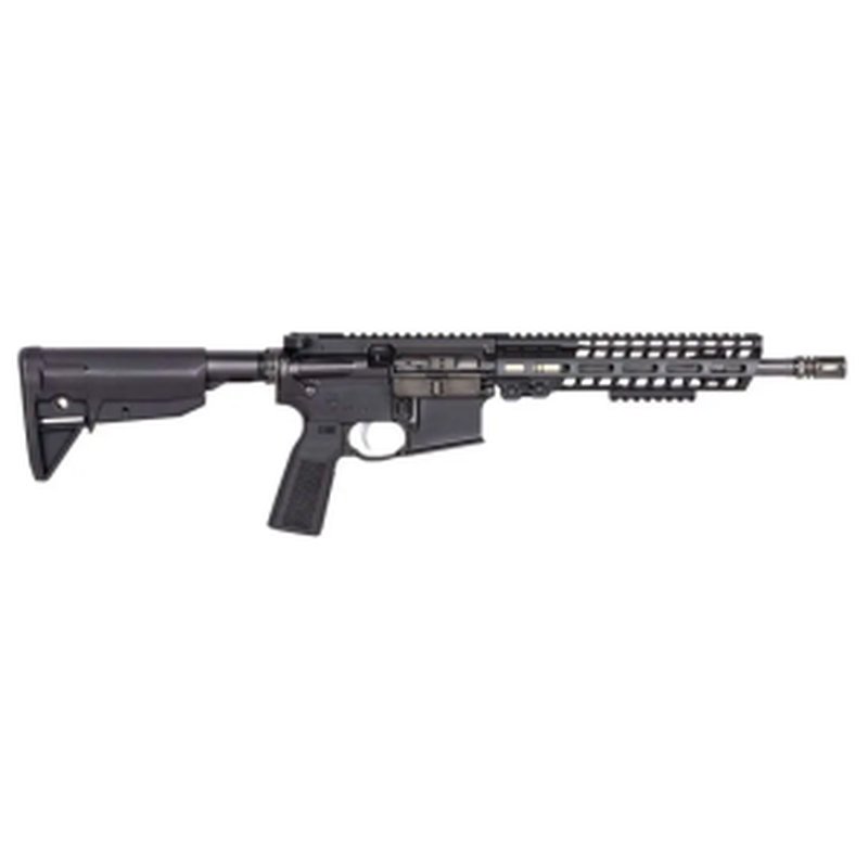 Geissele Automatics Border Patrol AR-15 Rifle 5.56 NATO 14.5 Inch Black