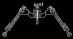 Accu-Tac FC-G2 F-Class Bipod 6061-T6 Aluminum Picatinny Quick Detach 5.25–8.25 in Height