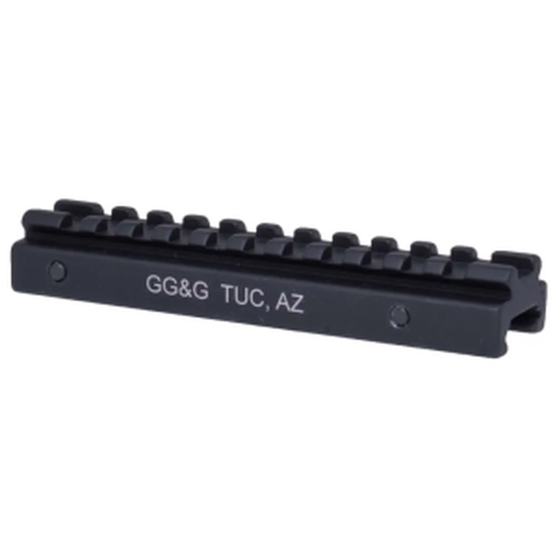 GG&G Standard AR-15/M16 Scope Rail Black Picatinny Mount