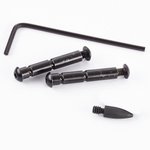 Wilson Combat Pin Set for AR Anti-Walk Hammer/Trigger Black