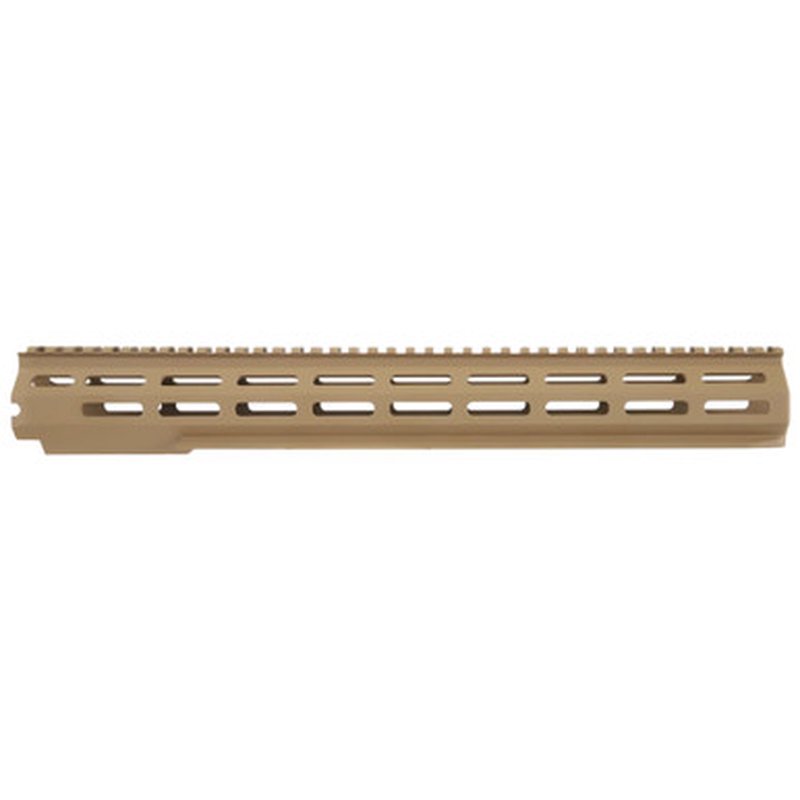 Accuracy International AXMC AXSA 16 Inch M-LOK Forend Tube Integrated RRS Rail 20 MOA Top Rail Dark Earth