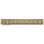 Accuracy International AXMC AXSA 16 Inch M-LOK Forend Tube Integrated RRS Rail 20 MOA Top Rail Dark Earth