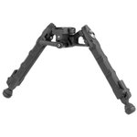 Accu-Tac HD-50 Bipod Picatinny Rail Mount 7-10 Inches Black