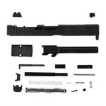 Brownells Glock 17 Slide Build Kit (Non-Threaded Barrel, RMR Cut)