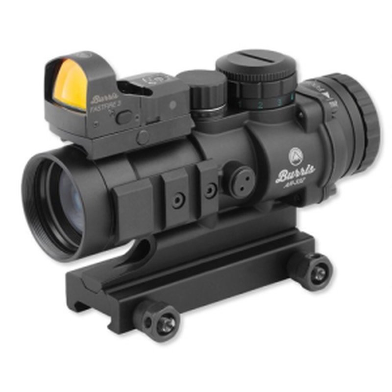BURRIS AR-332 Ballistic 3x CQ Scope Combo Kit