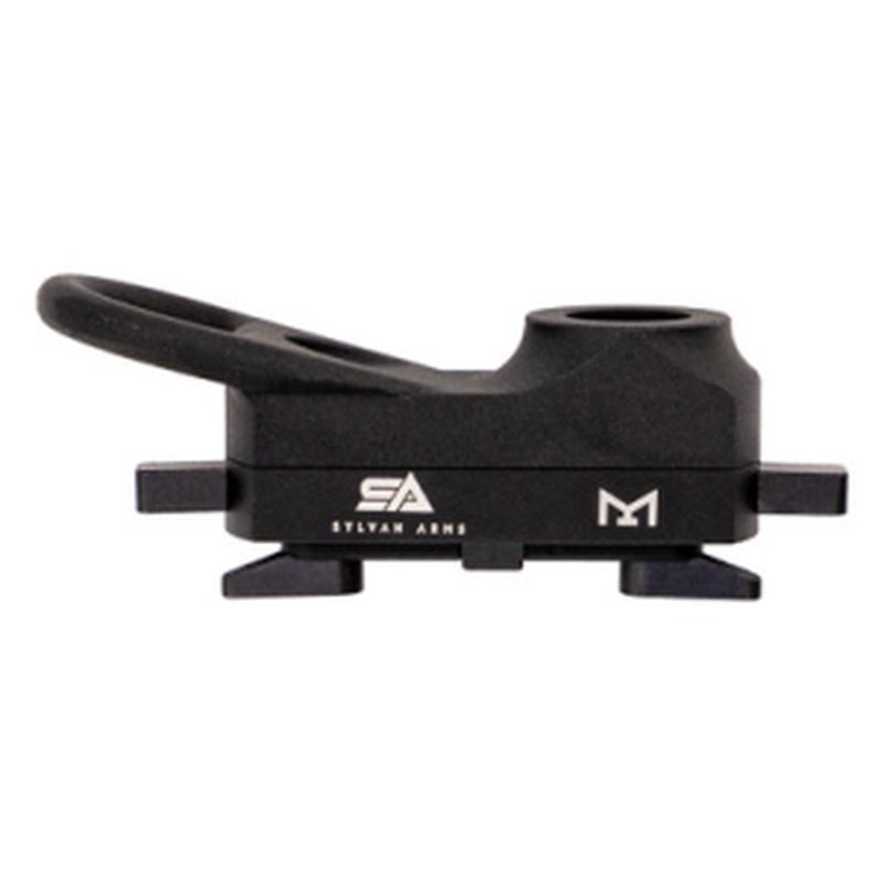 Sylvan Arms QDR200 QD M-LOK Rail Sling Mount Black