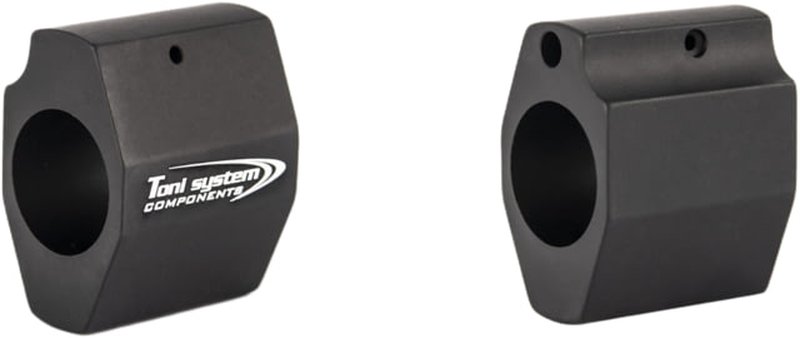 Toni System Gas Block Standard, Diameter .750in GB-BK