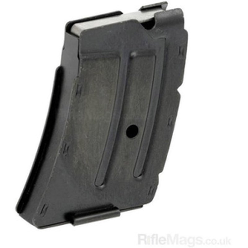 Triple-K Savage Arms 35 .22 Long Rifle 5-Round Steel Magazine Black