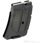 Triple-K Savage Arms 35 .22 Long Rifle 5-Round Steel Magazine Black