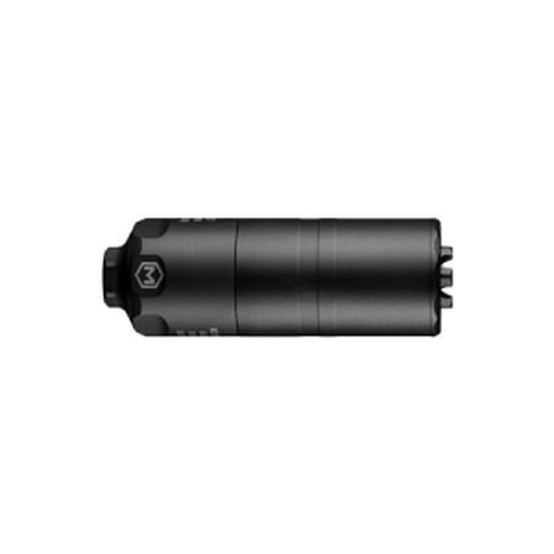 Maxim Defense MS-57K Suppressor 5.7x28mm Direct Thread Anodized Black DLC
