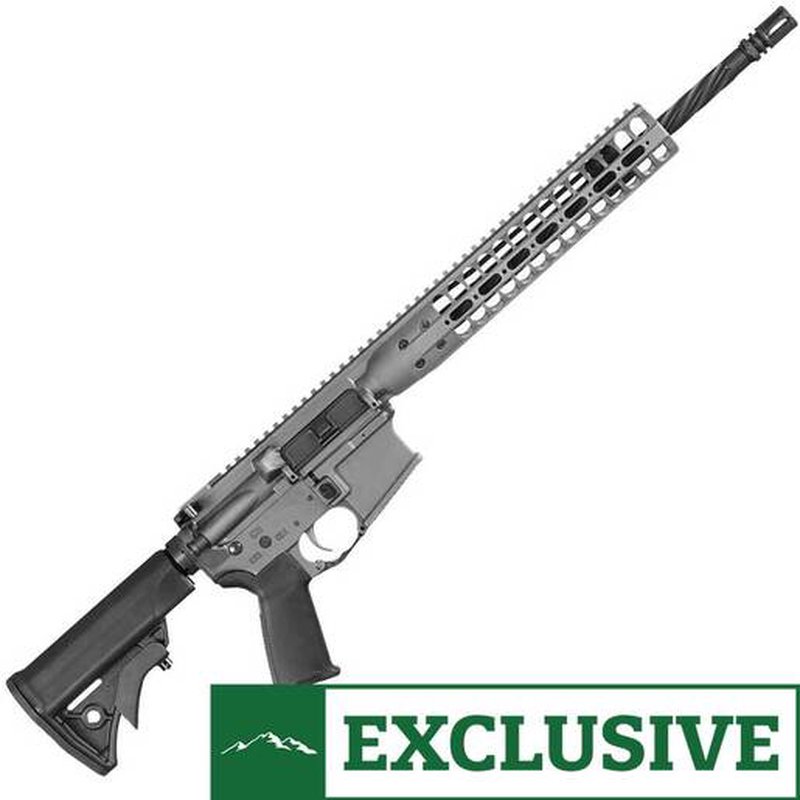 LWRC IC-DI E-Series 5.56 NATO 16.1in Tungsten Gray Cerakote Semi-Auto Rifle
