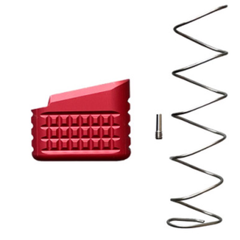 Backup Tactical Glock 19/23 Mag Extension +5 Rounds Red (Fits 17/19/22/23)