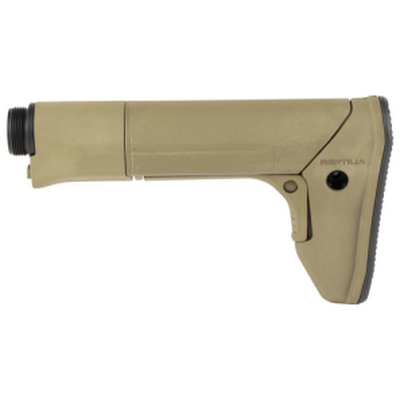REPTILIA RECC-E Stock Adapter FDE AR Rifles