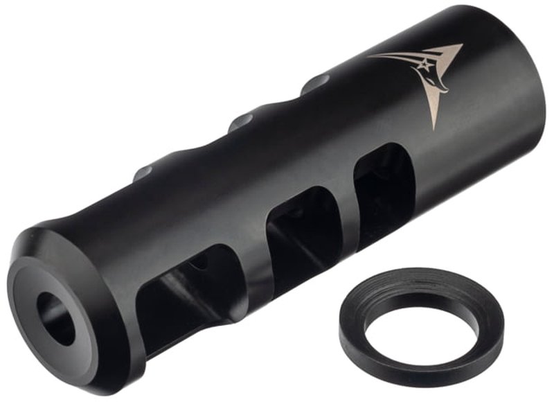 TRYBE Defense Muzzle Brake AR Platform Black Nitride 1/2x28 5/8x24