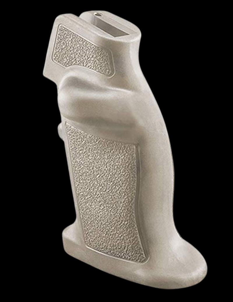 Luth-AR Chubby AR-15 Pistol Grip Right-Hand Palm Swell Flat Dark Earth PG-01-FDE