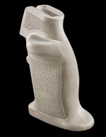 Luth-AR Chubby AR-15 Pistol Grip Right-Hand Palm Swell Flat Dark Earth PG-01-FDE