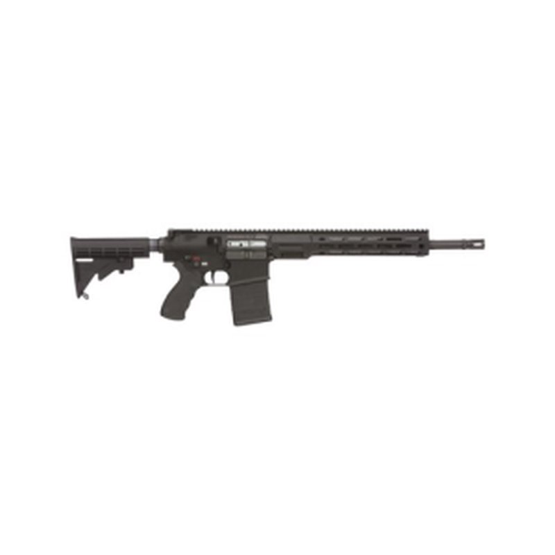 LMT Defender-H 7.62x51 16" 20rd Semi-Auto Rifle | M-LOK, Black