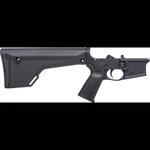 Aero Precision AR15 Complete Lower Receiver w/ MOE Grip & Fixed Rifle Stock - APAR501134
