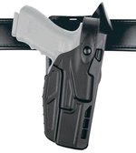 Safariland 7365 7TS ALS/SLS Low-Ride, Level III Retention Duty Holster, Glock 34/35 Gen1-5 w/ Inforce APL, RH