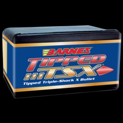 Barnes TSX .224 45gr FB Bullets (50/ct) - 30176