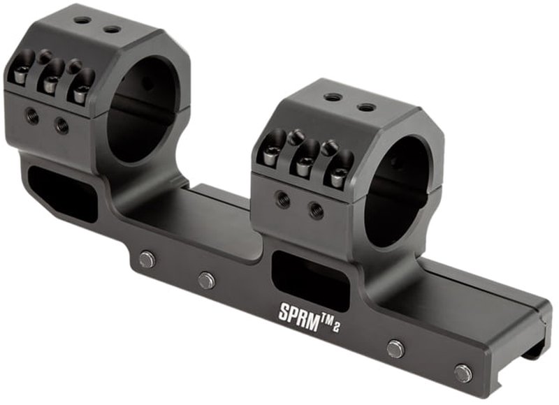 Griffin Armament Cantilever GPM Riflescope Mount 30mm 1.335in 15MOA Black