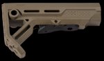 Strike Industries MOD1 Mil-Spec AR-15 Carbine Buttstock Flat Dark Earth