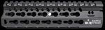 Bravo KMR Alpha 7.39in KeyMod Free-Float AR-15 Handguard KMRA7556BK