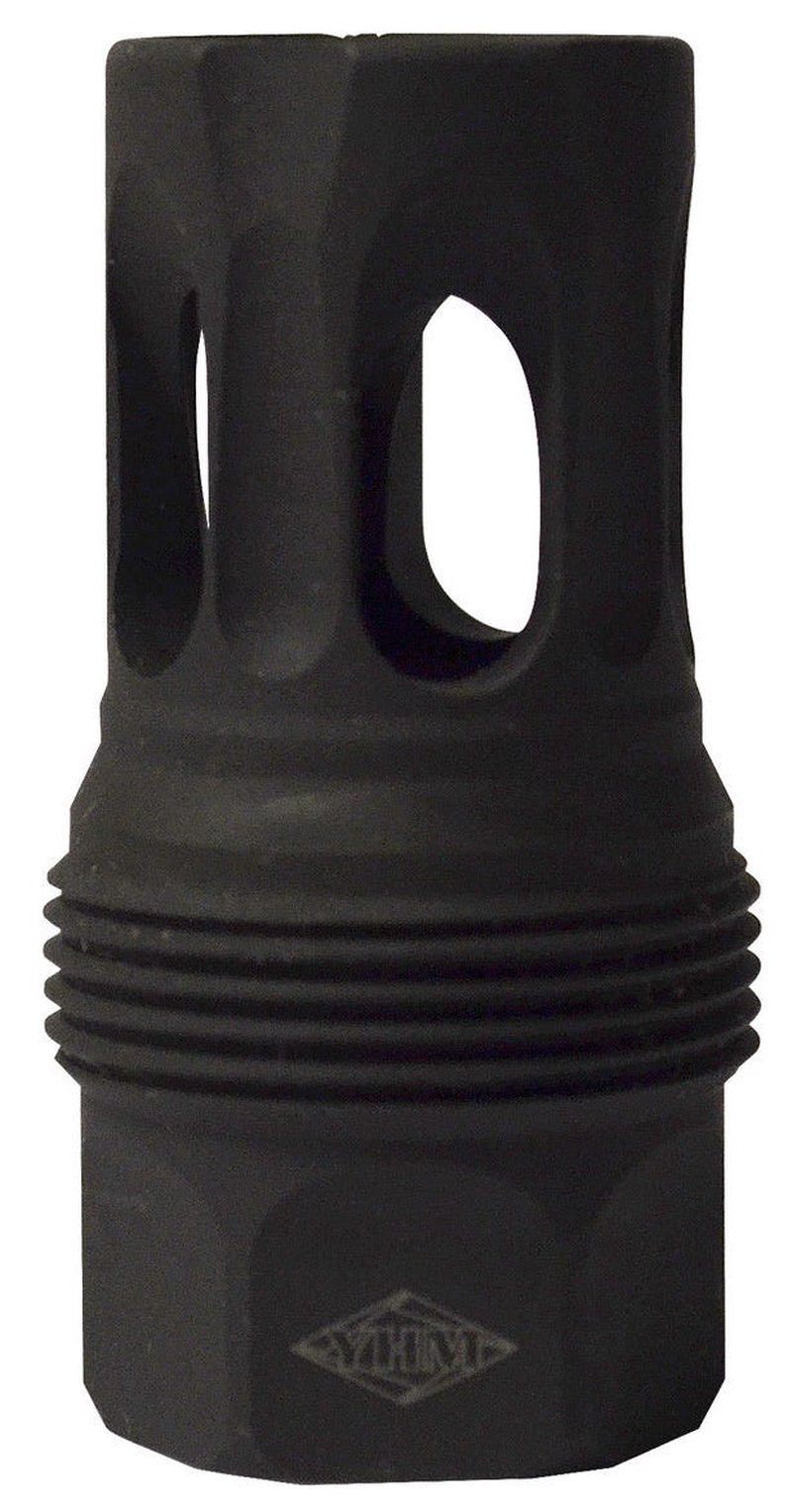 Yankee Hill 444524 SRX Q.D. Flash Hider Short Black Phosphate Steel 5/8-24