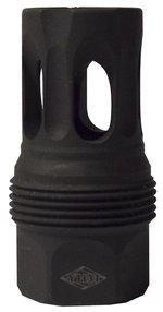 Yankee Hill 444524 SRX Q.D. Flash Hider Short Black Phosphate Steel 5/8-24