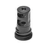 Advanced Armament Co (AAC) Blackout Muzzle Brake 90-Tooth Taper Suppressor Mount 5.56mm 1/2"-28 Thread Stainless Steel Matte