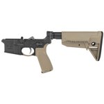 BCM Complete AR-15 Lower Receiver 5.56 NATO SOPMOD Mod 0 FDE