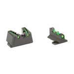 HIVIZ SG32CLW21 Co-Witness Iron Sight Set for SIG P320/P365 (Fiber Optic)