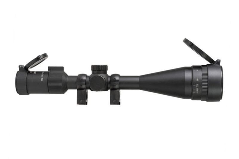 Monstrum Guardian 6-18x50mm 1in Tube Second Focal Plane w/ Parallax Adjustment AO Rifle Scope SG61850-AO-B, Color: Black, Tube Diameter: 1 in w/ Free S&H