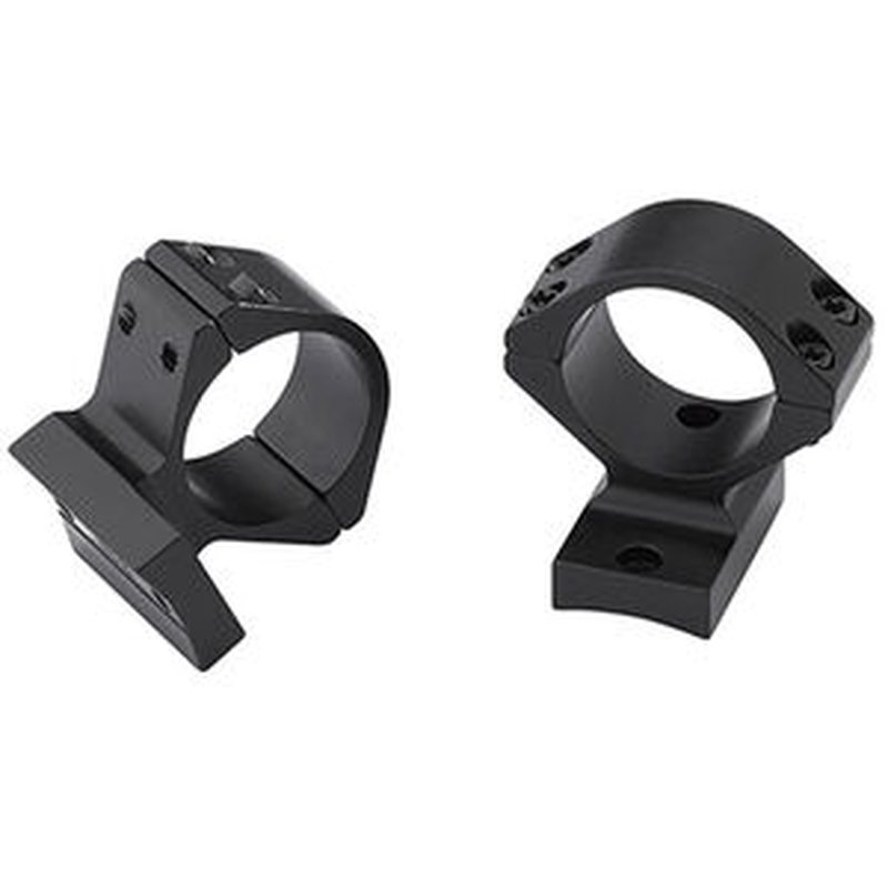 Winchester Repeating Arms XPR Ring/Base Set 1 Inch High Scope Mount Rings Black Matte