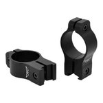 Warne V422M Vapor Scope Rings High 1" Tube 3/8" Dovetail Matte Black