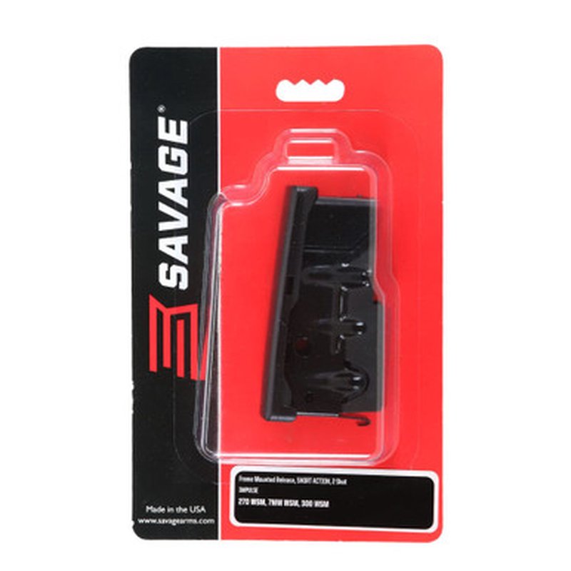 Savage Arms IMPULSE Magazine for Big Game Hog Hunter .270 WSM 7mm WSM .300 WSM
