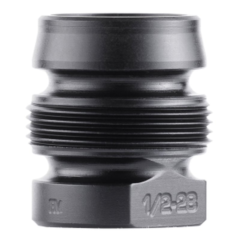 Dead Air Armament Xeno Xero DA127 1/2-28 Mount Muzzle Device 9mm