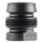Dead Air Armament Xeno Xero DA127 1/2-28 Mount Muzzle Device 9mm