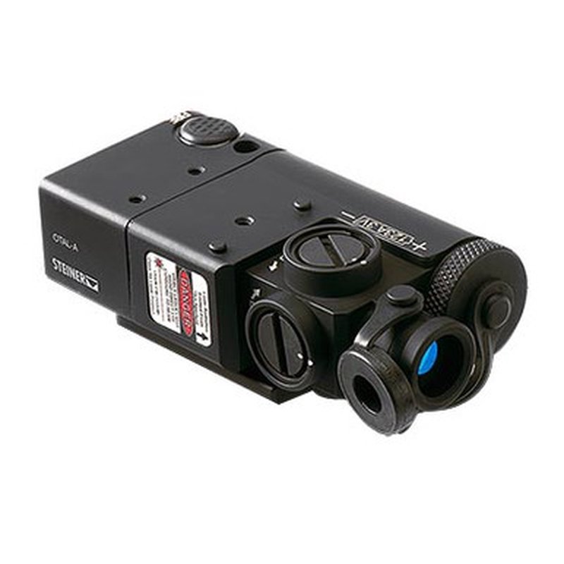 Steiner OTAL-A 9051 offset tactical red laser aiming device